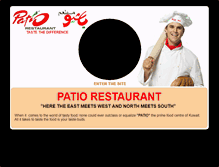 Tablet Screenshot of patiokuwait.com
